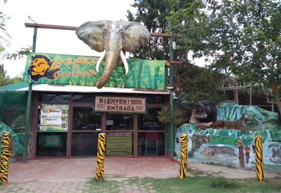 Zoologico de Aldama